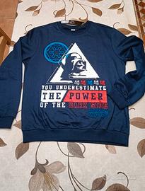 Star Wars Felpa blu Nuova L
