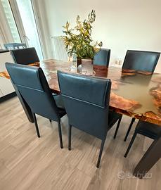 Sedie zamagna come nuove