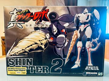 Shin Getter 2 Aoshima weathering version