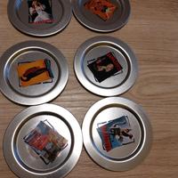 6 sotto bicchieri pubblicitari Ramazzotti