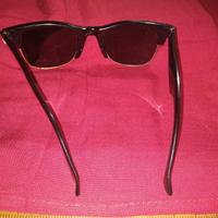 Occhiali da sole plastica e ottone da ragazzo -