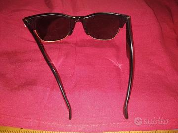 Occhiali da sole plastica e ottone da ragazzo -