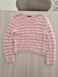 Maglione donna Blue Sand rosa