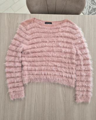 Maglione donna Blue Sand rosa