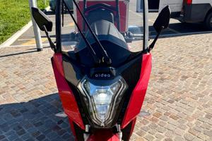 Scooter elettrico cargo