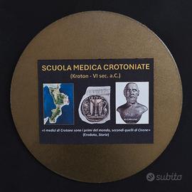 Calamita SCUOLA MEDICA KROTONIATE appendibile 3 pz