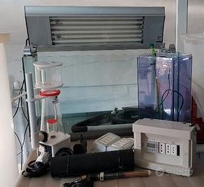 Acquario 100lt completo