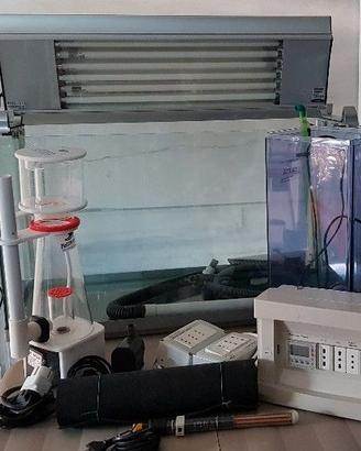 Acquario 100lt completo