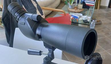 Spotting scope telescopio 20-60x60