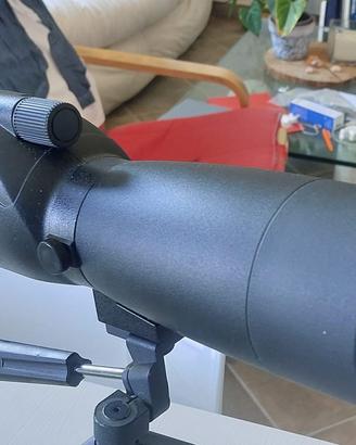 Spotting scope telescopio 20-60x60