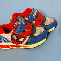 Scarpa bimbo tg24 spiderman
