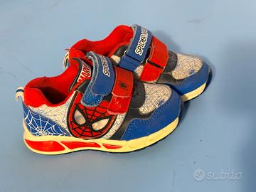 Scarpa bimbo tg24 spiderman