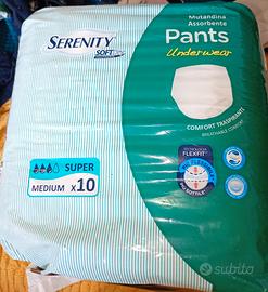 Pannoloni adulti Serenity Pants taglia M