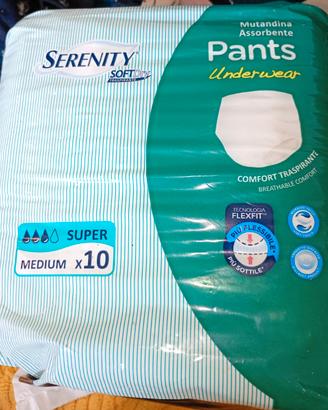 Pannoloni adulti Serenity Pants taglia M
