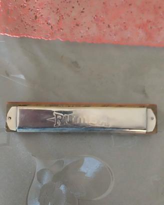 armonica a bocca vintage 