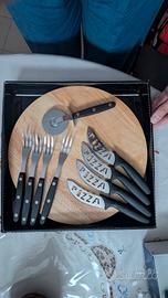 Brandini Set tagliere pizza 4 persone 