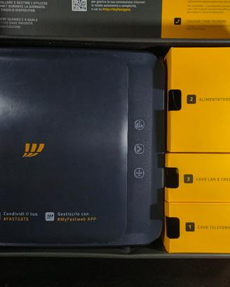 modem router FASTGate nuovo
