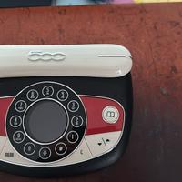 Mitico telefono Telecom cordless Mod. FIAT 500