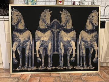 Quadro cavalli