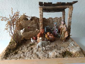 Presepe artigianale 