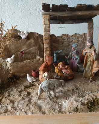Presepe artigianale 