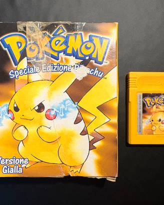 Pokemon giallo game boy ita