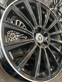 Cerchi in lega 20 per Mercedes GLC con termiche