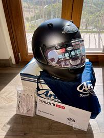Arai Quantic taglia XL  Frost Black Nero Nuovo
