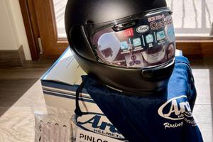 Arai Quantic taglia XL  Frost Black Nero Nuovo