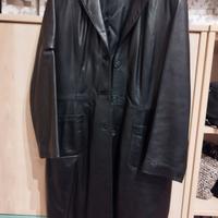Cappotto pelle