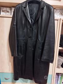 Cappotto pelle
