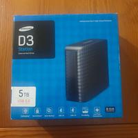 Hard Disk esterno Samsung D3 Station 5TB