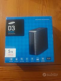 Hard Disk esterno Samsung D3 Station 5TB