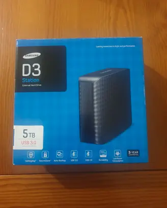 Hard Disk esterno Samsung D3 Station 5TB