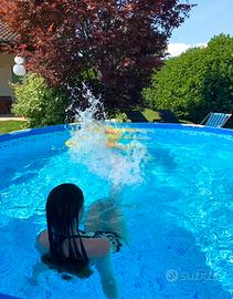 Piscina fuori terra