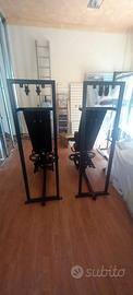 Adductor/abductor tecnogym  lux