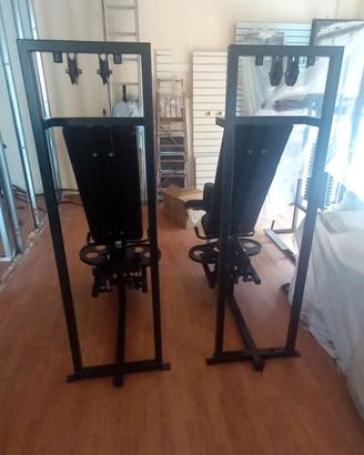 Adductor/abductor tecnogym  lux