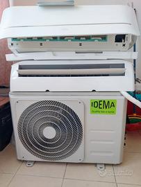 Condizionatore idema dual split 9+9 btu