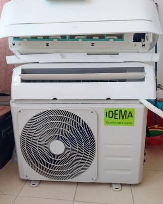 Condizionatore idema dual split 9+9 btu