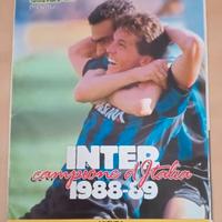 Fascicolo guerin sportivo Inter scudetto 1989