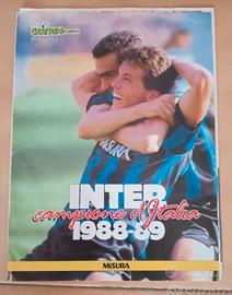 Fascicolo guerin sportivo Inter scudetto 1989