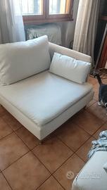 poltrona ikea con cuscini
