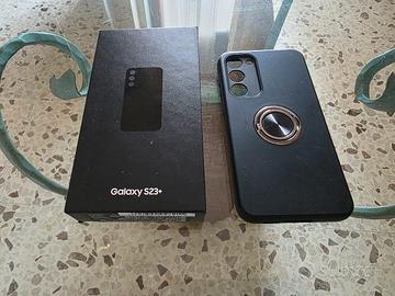 s23+ plus + 256gb Samsung Phantom black 