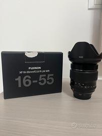 Fujinon 16-55 mm f.2.8 WR