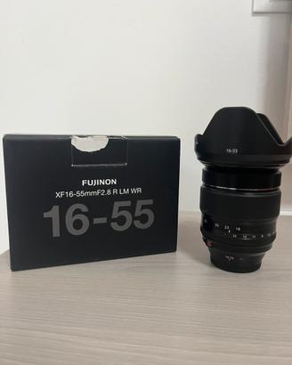 Fujinon 16-55 mm f.2.8 WR