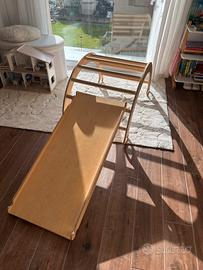Dondolo Scivolo Montessori