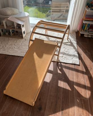 Dondolo Scivolo Montessori