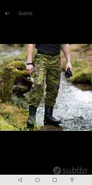 pantaloni cargo militari canada cadpat invader 