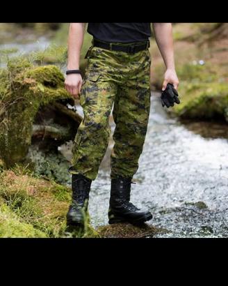 pantaloni cargo militari canada cadpat invader 
