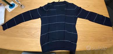 Maglione cotone leggero Mauro Grifoni - V tg 50 M